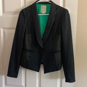 Anthropologie Brand Elevenses Ultra Sharp Blazer in Size 6